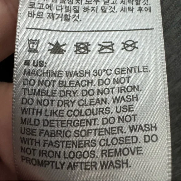 Performance Hybrid Vest KJUS Men’s 2XL Full Zip Gray - Picture 8 of 9